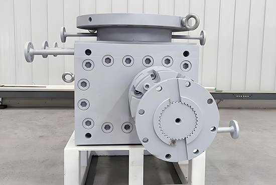 反應(yīng)釜齒輪泵